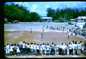 Saipan 1956 Collection, No. 35 Baseball Game 